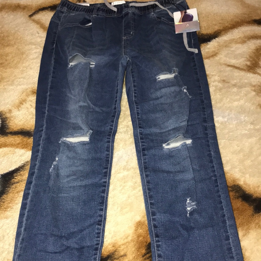 Fashion Nova Jean Joggers